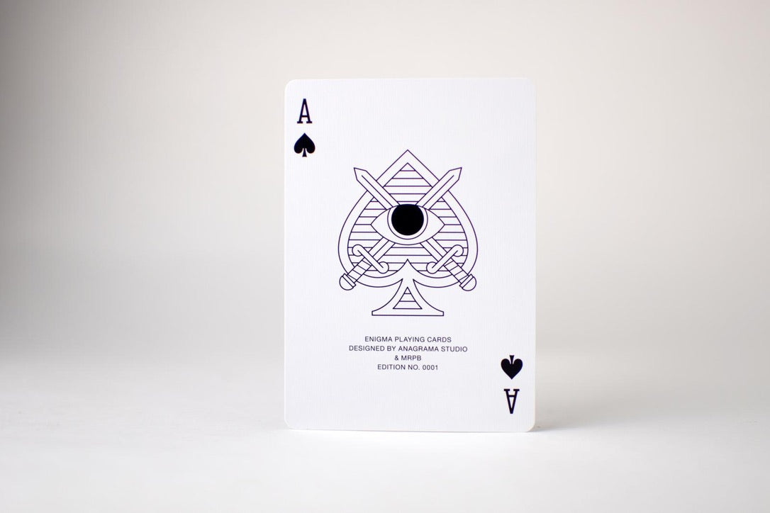 Enigma Playing Cards