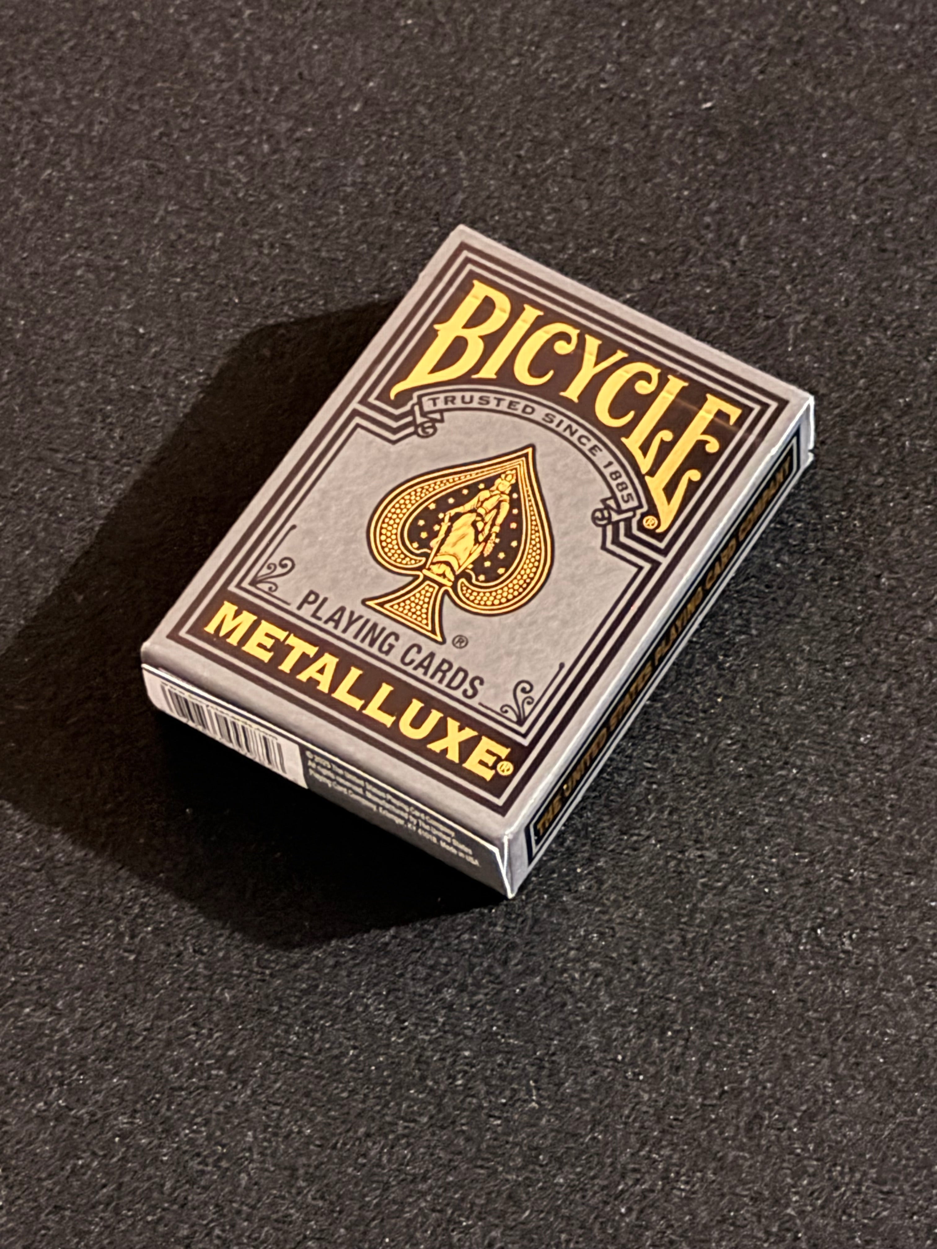 Bicycle Metalluxe (Dorado)