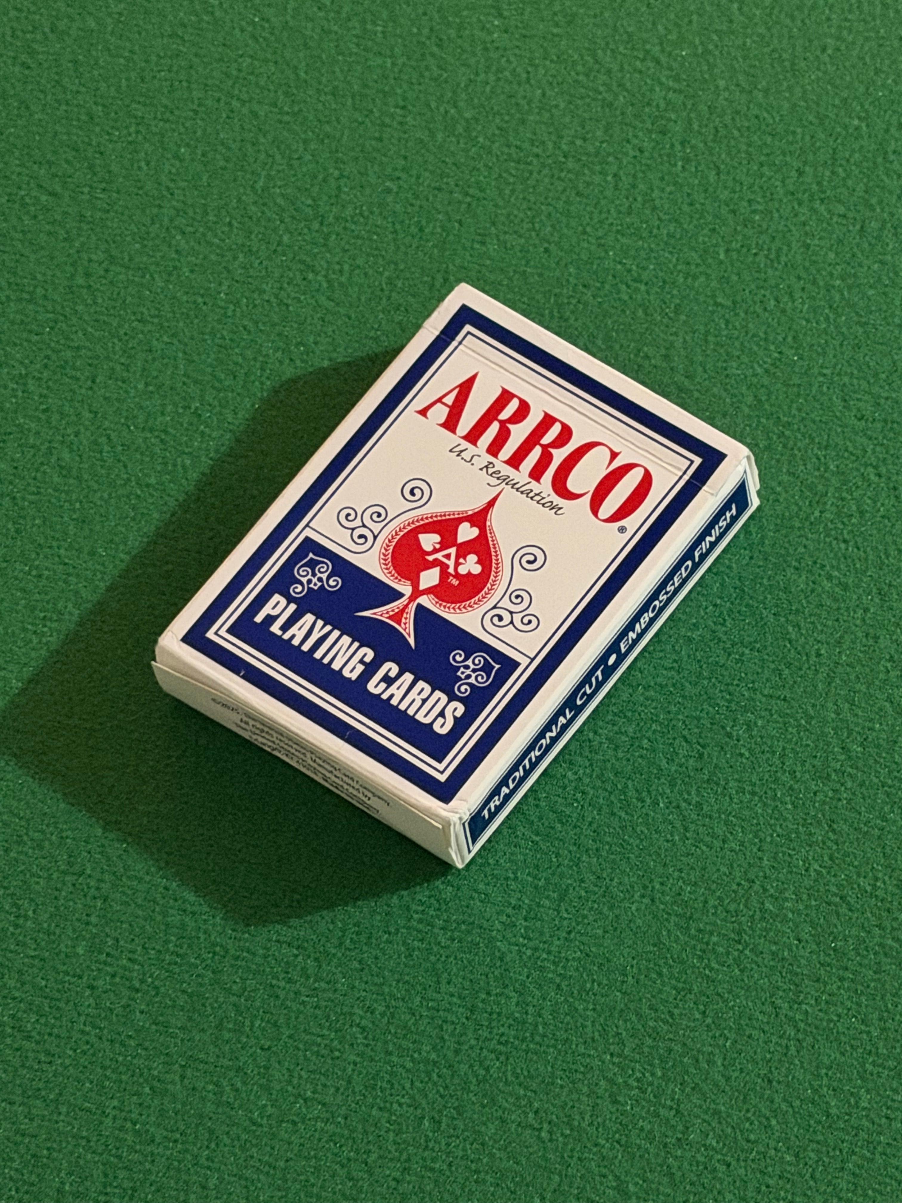 Arrco Playing Cards (azul)