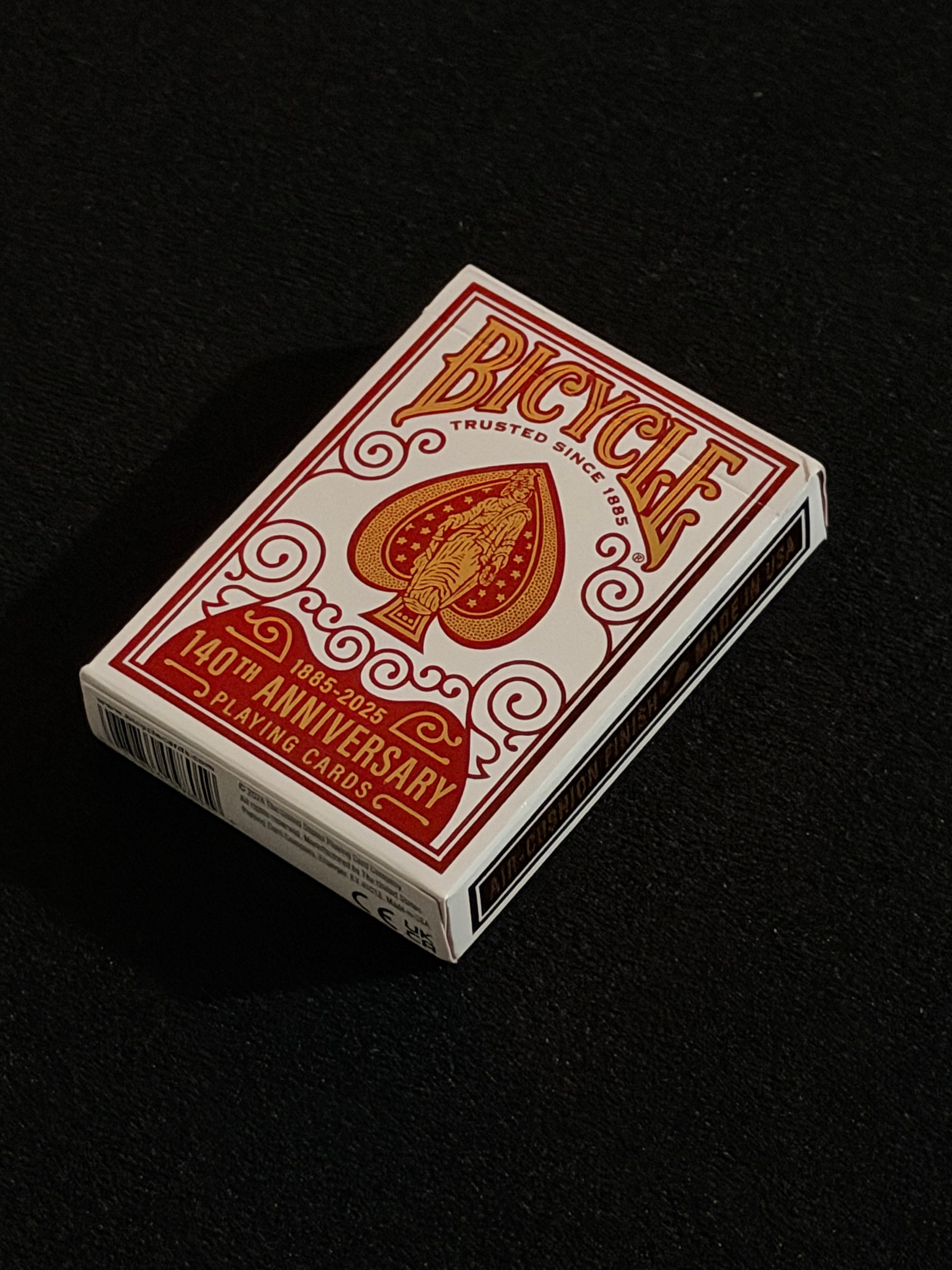 Bicycle Metalluxe 140 Aniversario