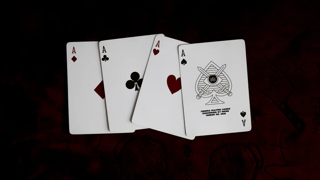 Mad Enigma Playing Cards - Pre Orden