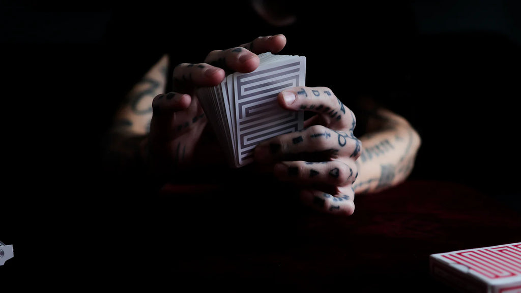 Mad Enigma Playing Cards - Pre Orden