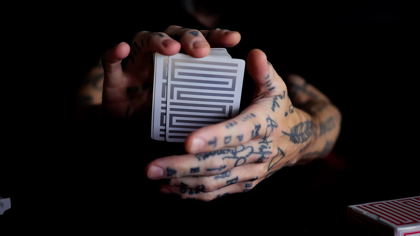 Mad Enigma Playing Cards - Pre Orden