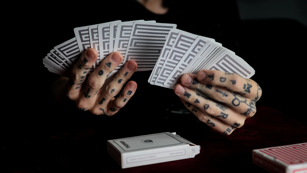 Mad Enigma Playing Cards - Pre Orden
