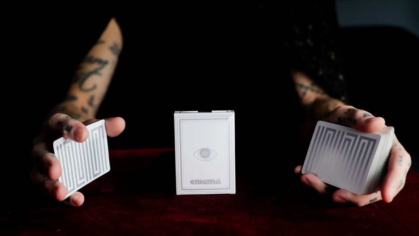 Mad Enigma Playing Cards - Pre Orden