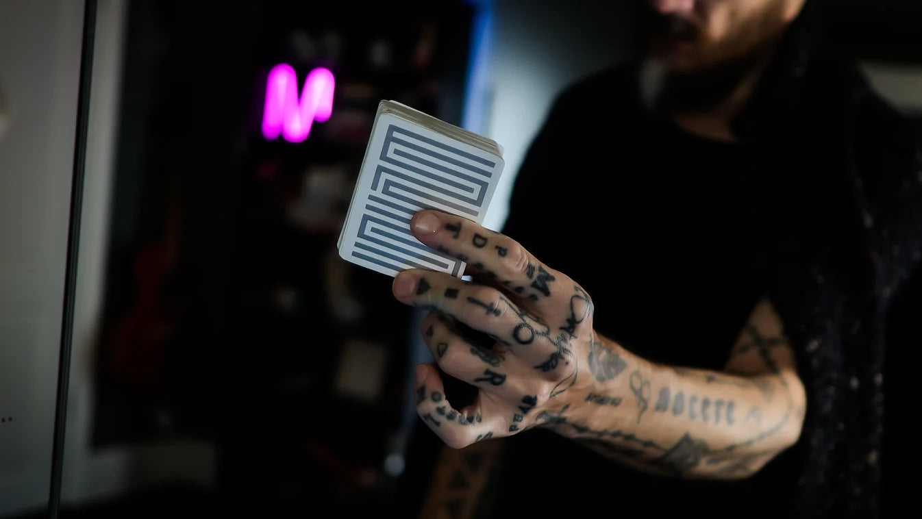 Mad Enigma Playing Cards - Pre Orden